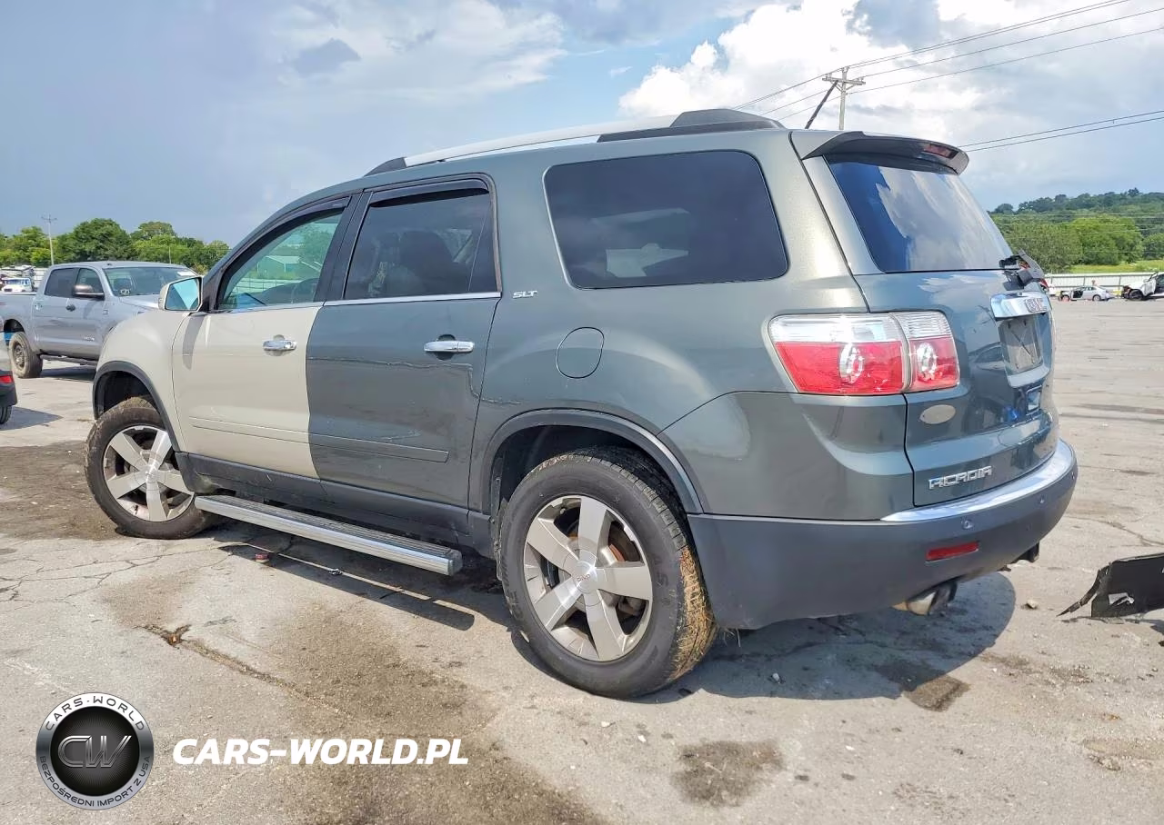 2011 GMC Acadia Slt-1 VIN:1GKKVRED4BJ185004 - 2