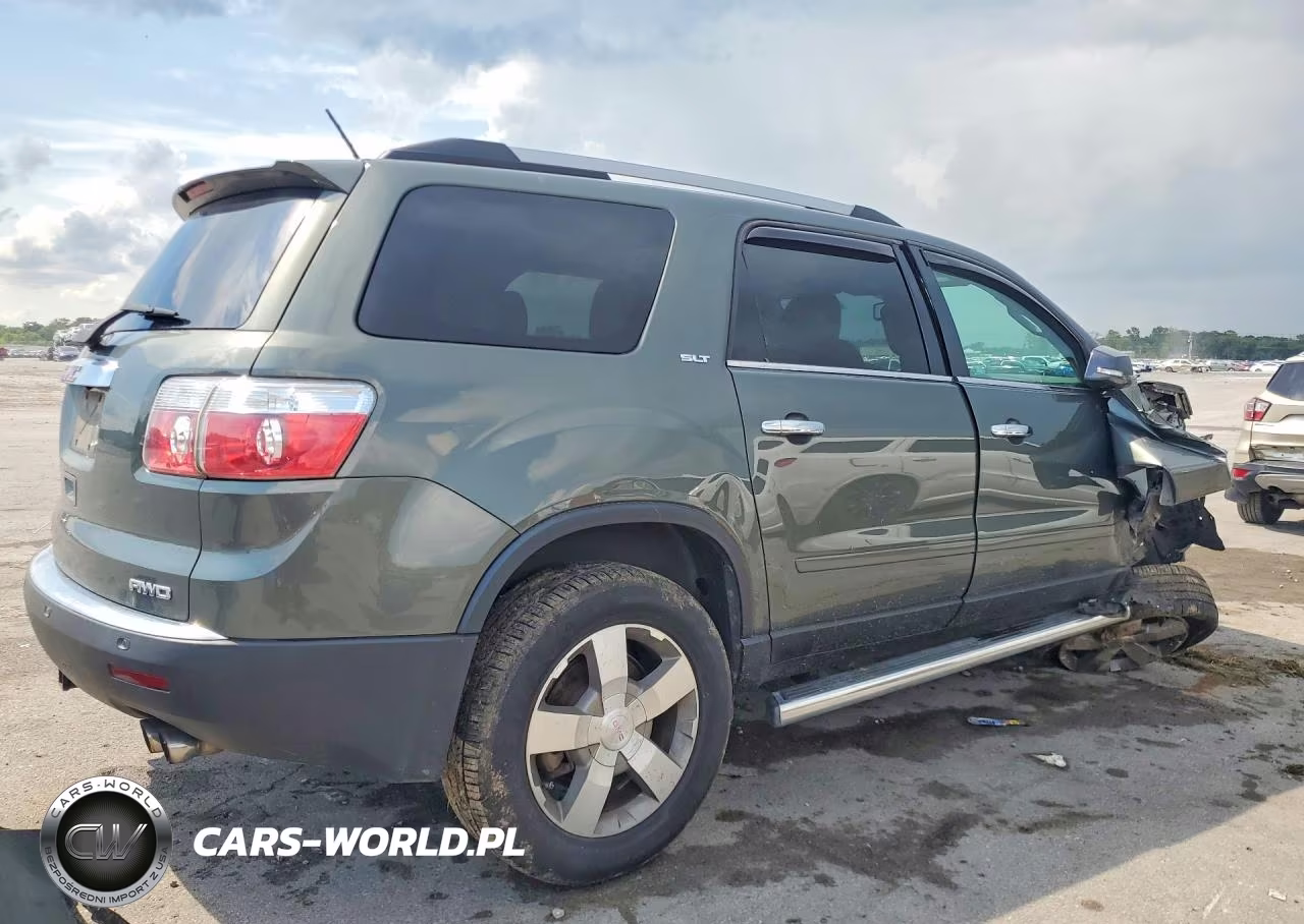 2011 GMC Acadia Slt-1 VIN:1GKKVRED4BJ185004 - 3