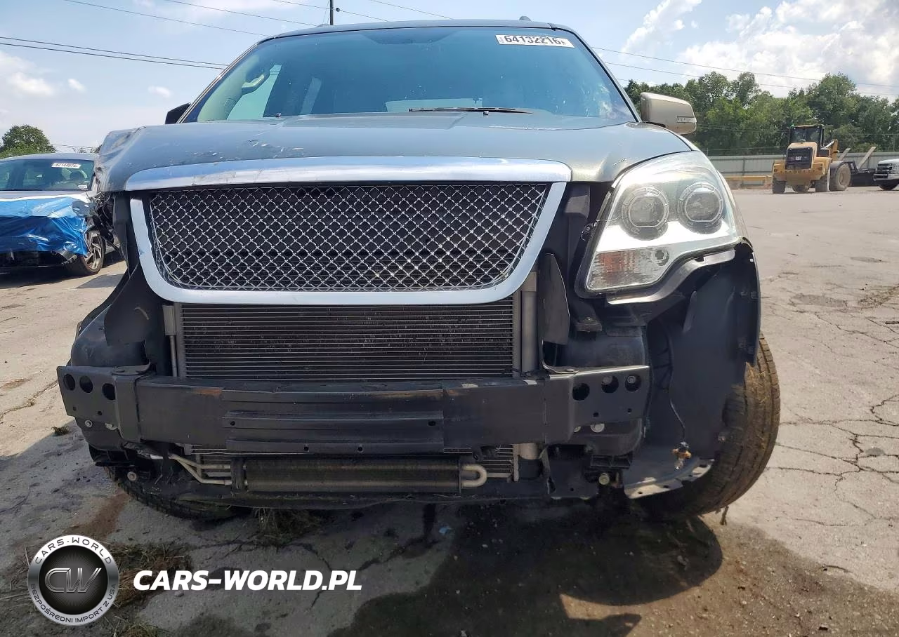 2011 GMC Acadia Slt-1 VIN:1GKKVRED4BJ185004 - 5