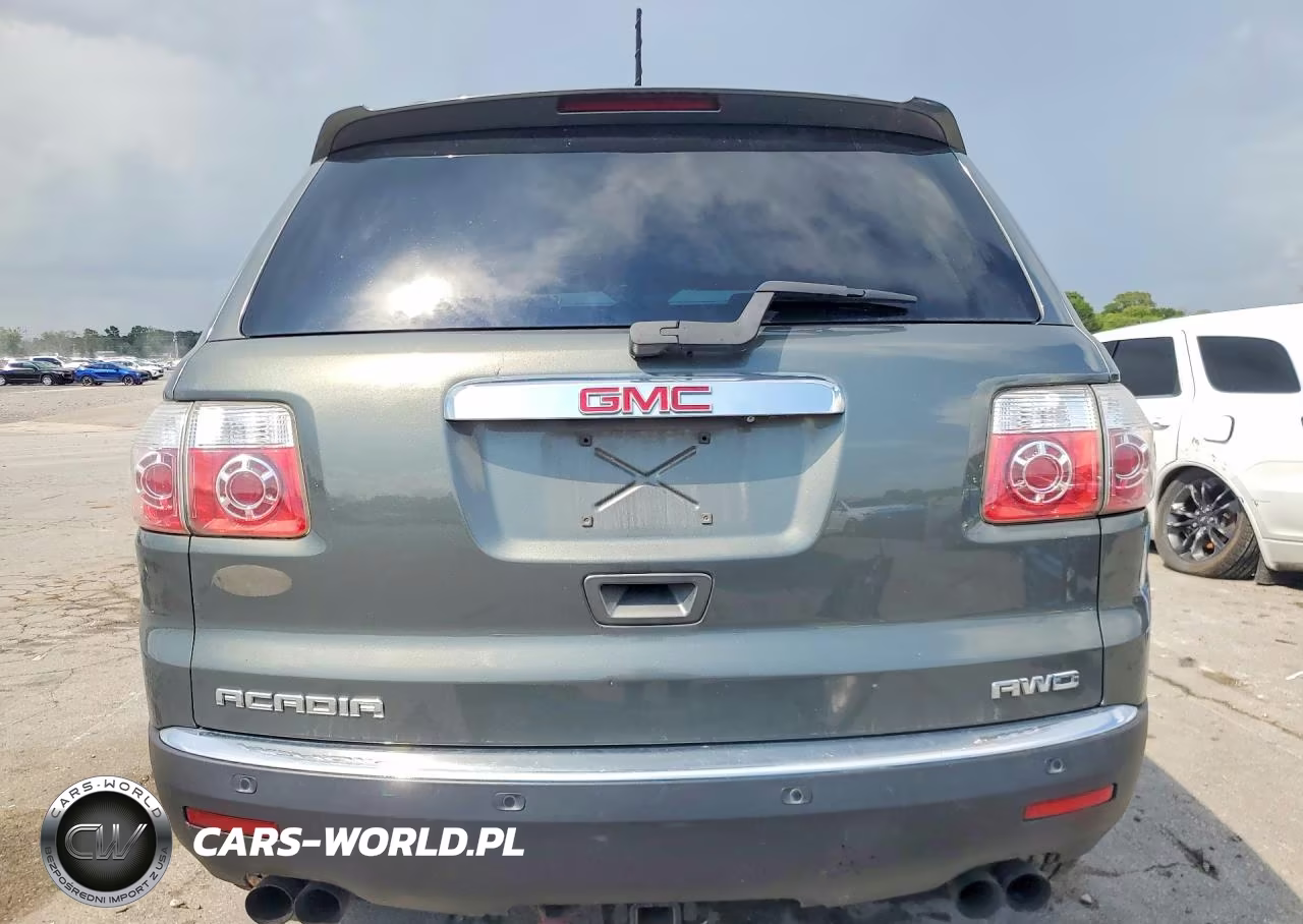 2011 GMC Acadia Slt-1 VIN:1GKKVRED4BJ185004 - 6