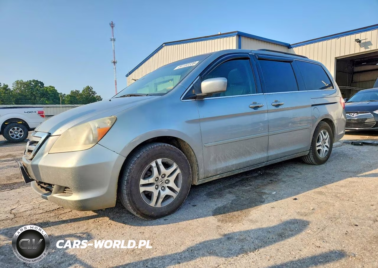 2007 Honda Odyssey Exl – zdjęcie 1 z 14