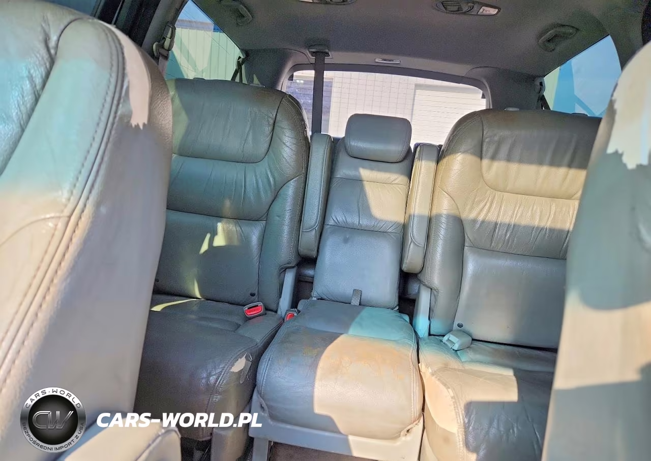 2007 Honda Odyssey Exl VIN:5FNRL38757B012867 - 10