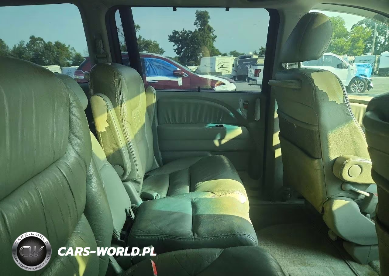 2007 Honda Odyssey Exl VIN:5FNRL38757B012867 - 11
