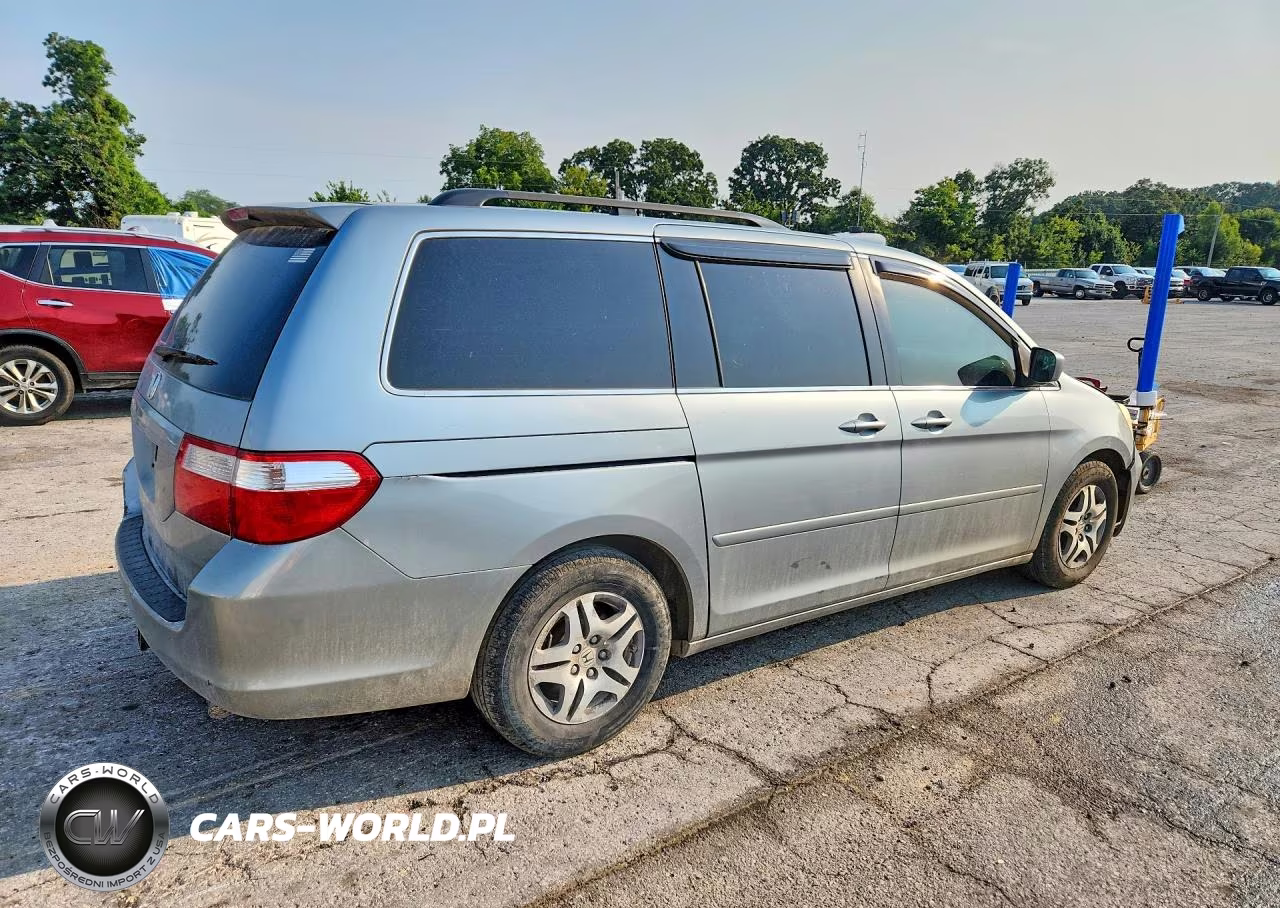 2007 Honda Odyssey Exl VIN:5FNRL38757B012867 - 3