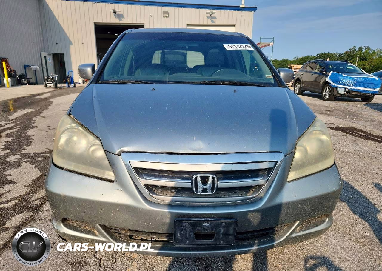2007 Honda Odyssey Exl VIN:5FNRL38757B012867 - 5
