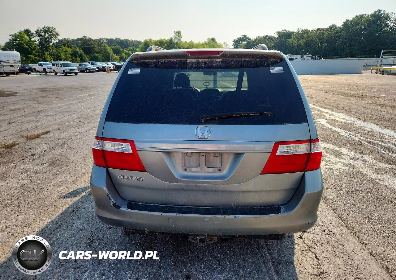 2007 Honda Odyssey Exl VIN:5FNRL38757B012867 - 6