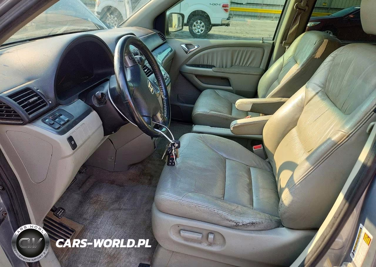 2007 Honda Odyssey Exl VIN:5FNRL38757B012867 - 7