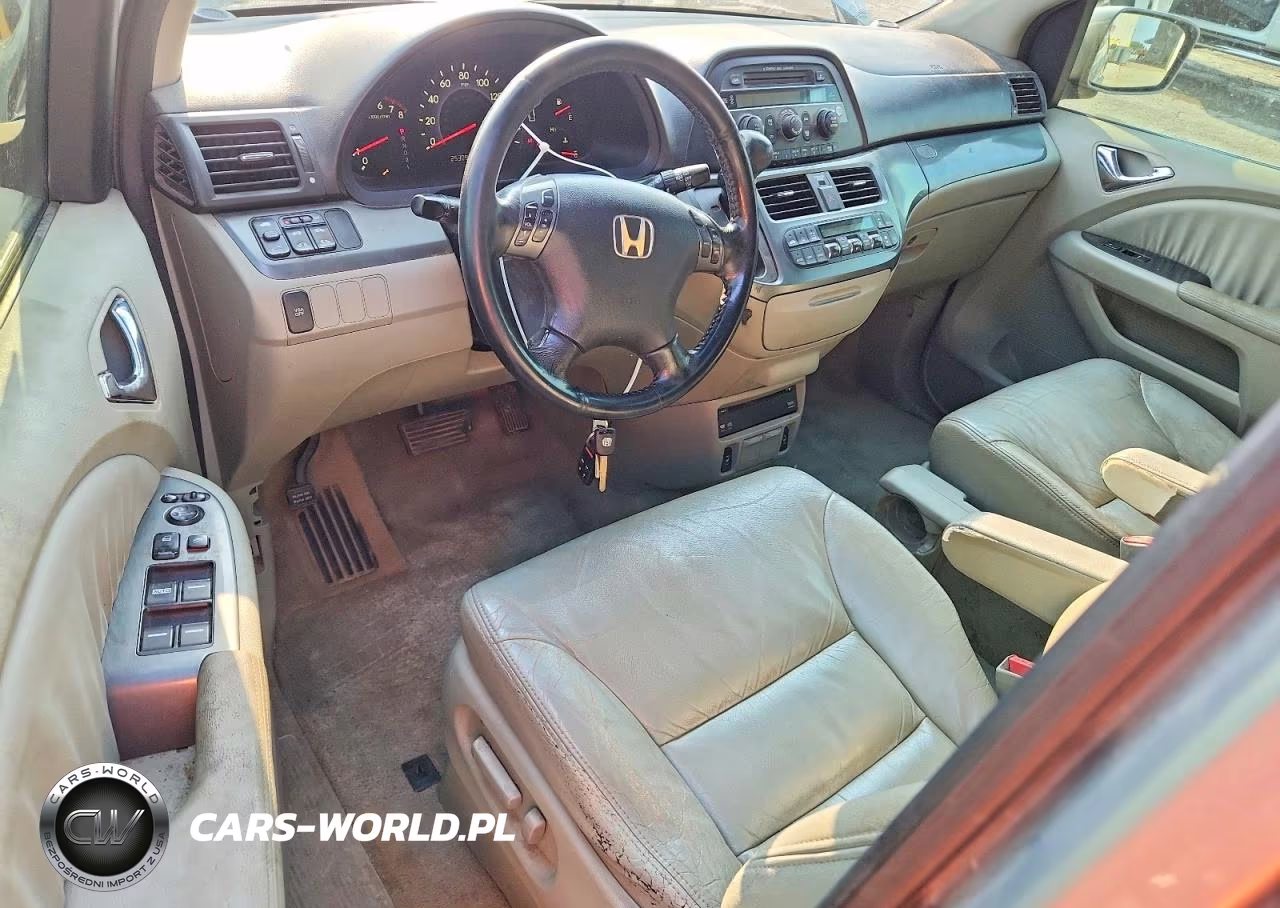 2007 Honda Odyssey Exl VIN:5FNRL38757B012867 - 8