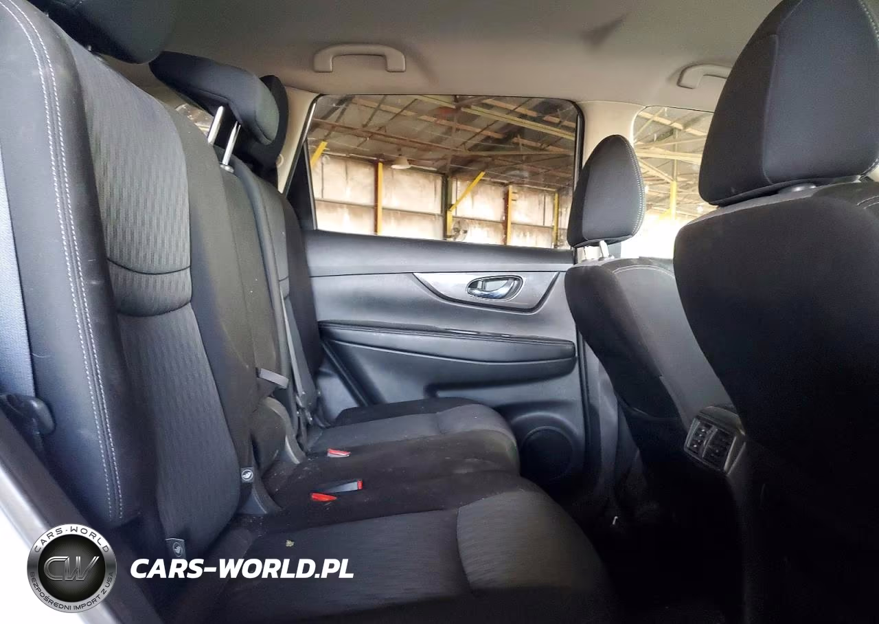 2020 Nissan Rogue Sv VIN:JN8AT2MTXLW007751 - 10