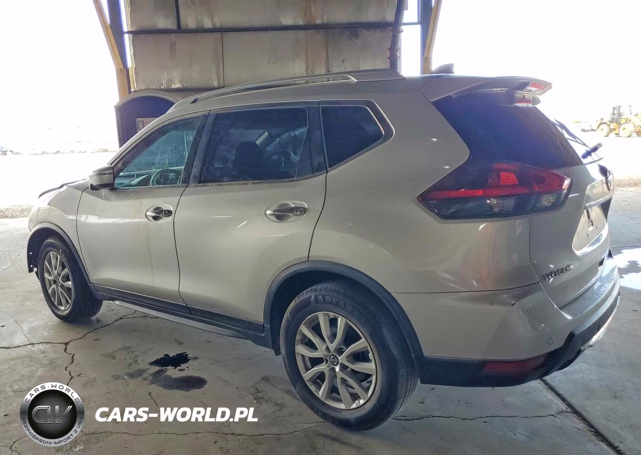 2020 Nissan Rogue Sv VIN:JN8AT2MTXLW007751 - 2