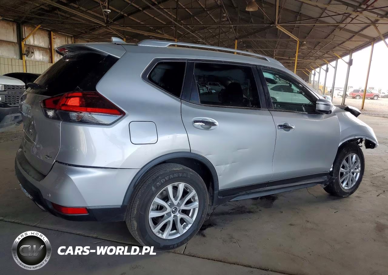 2020 Nissan Rogue Sv VIN:JN8AT2MTXLW007751 - 3