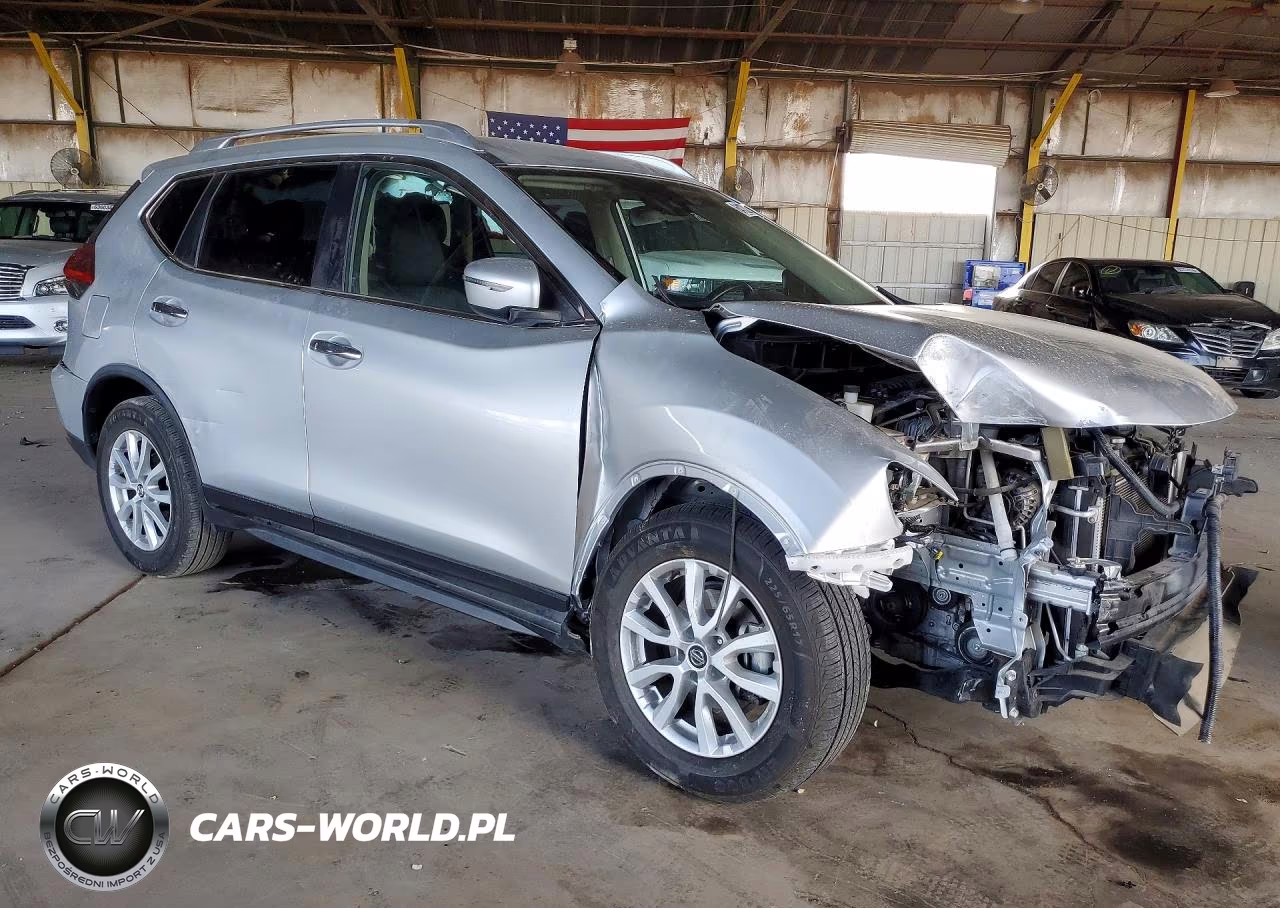 2020 Nissan Rogue Sv VIN:JN8AT2MTXLW007751 - 4