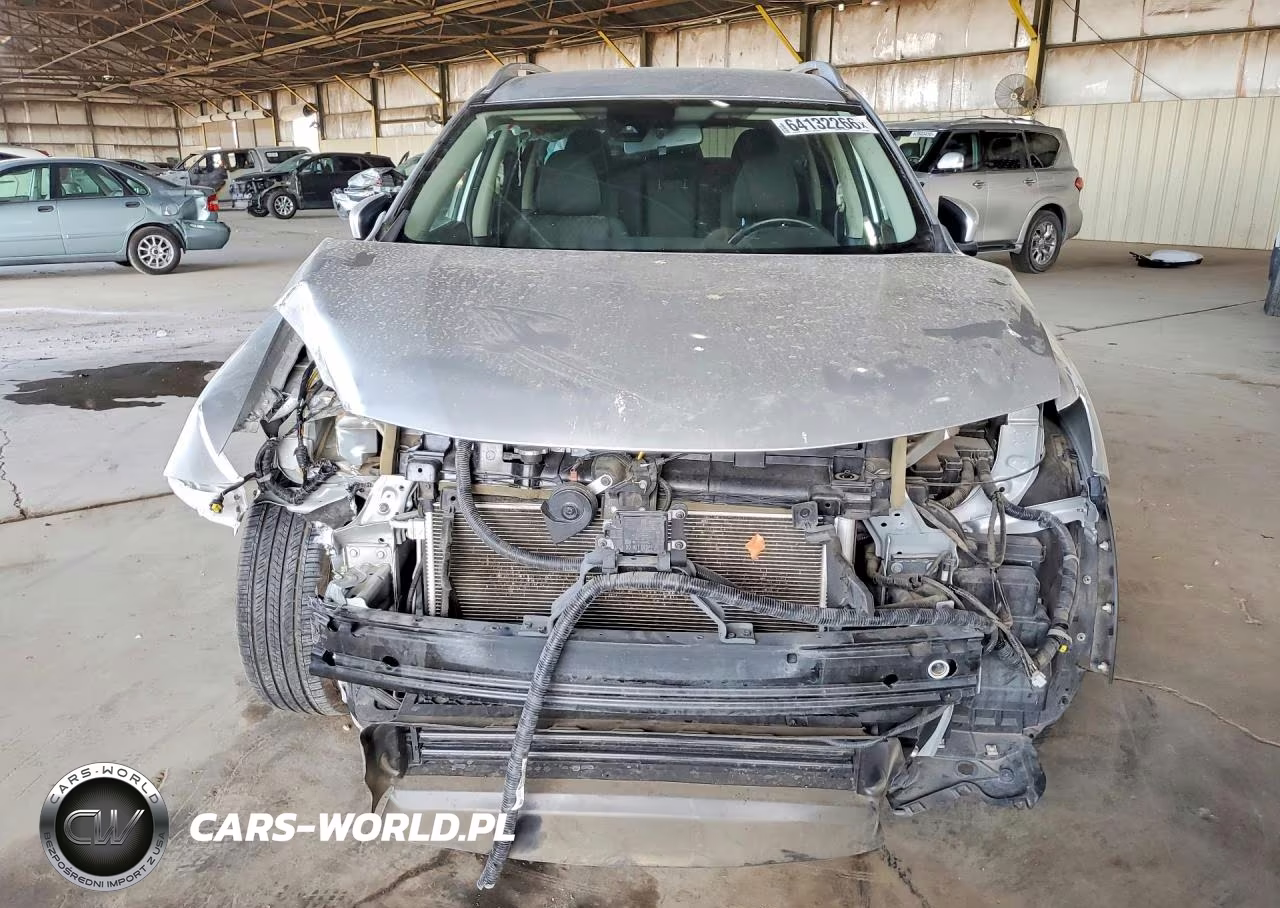 2020 Nissan Rogue Sv VIN:JN8AT2MTXLW007751 - 5