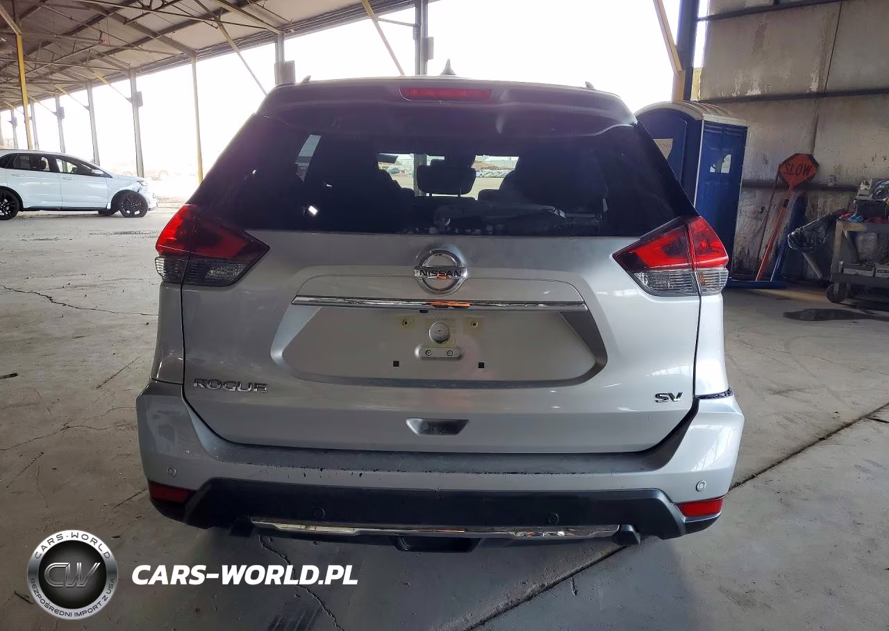 2020 Nissan Rogue Sv VIN:JN8AT2MTXLW007751 - 6