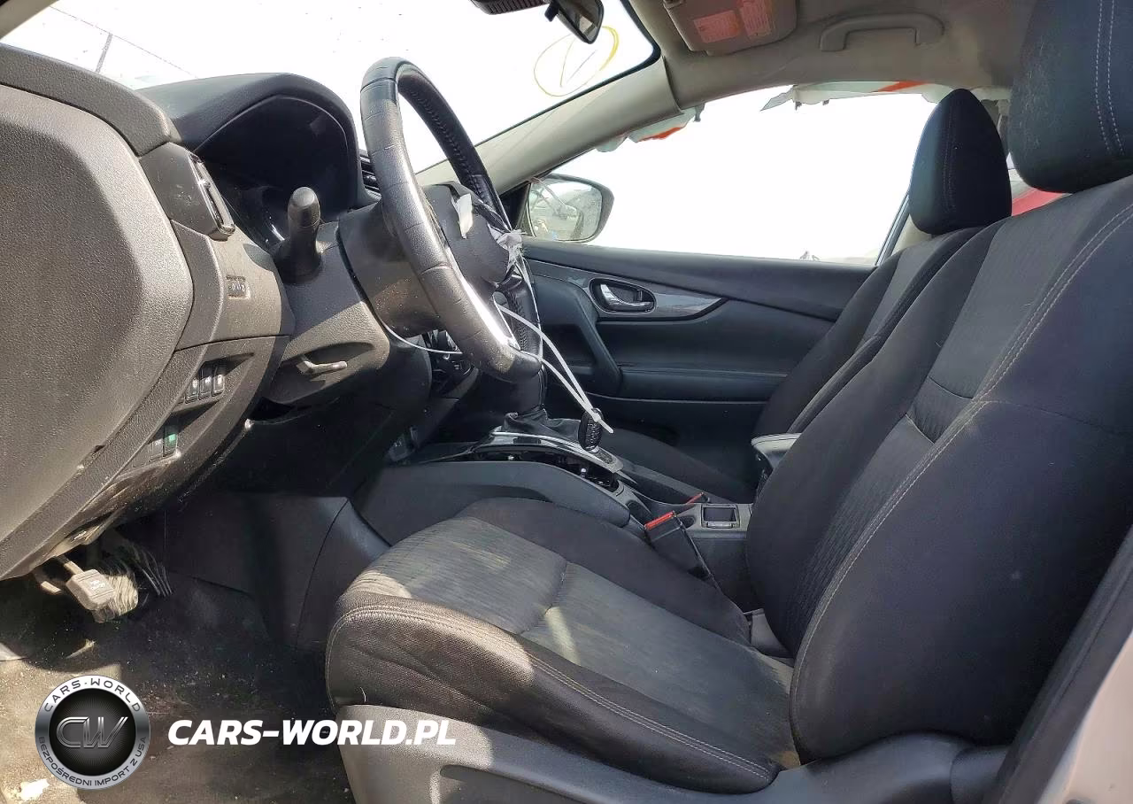 2020 Nissan Rogue Sv VIN:JN8AT2MTXLW007751 - 7