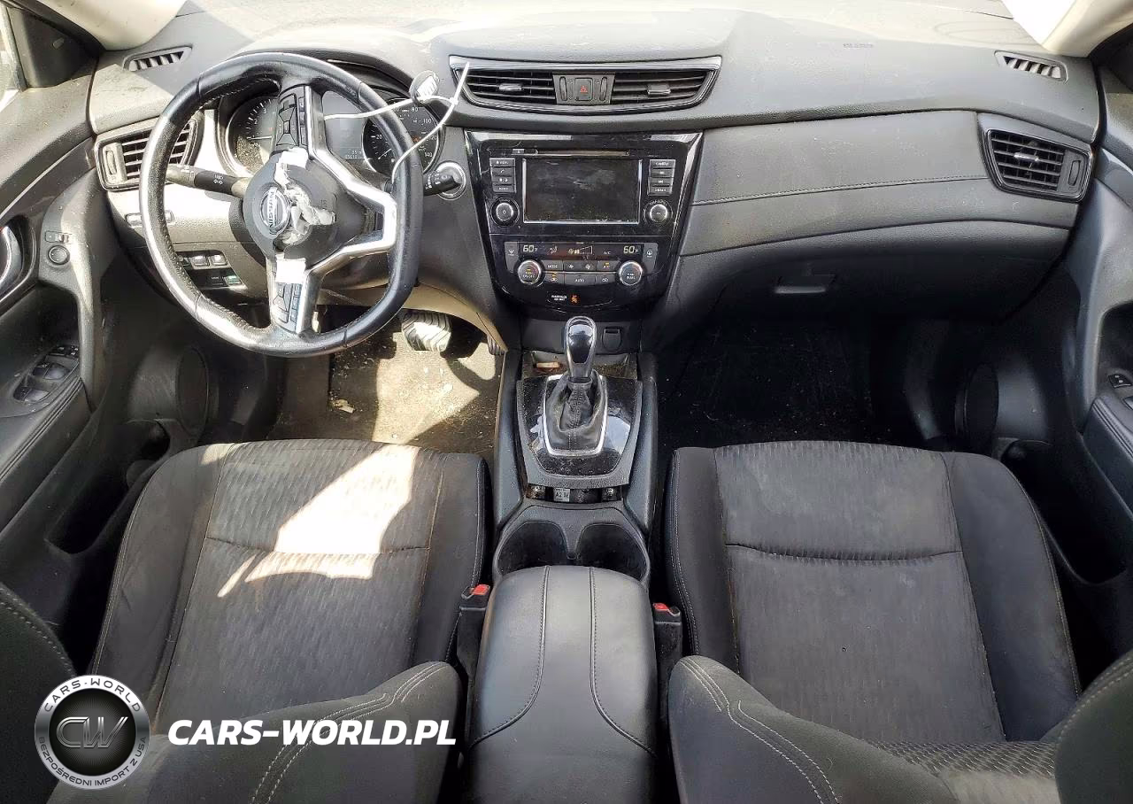 2020 Nissan Rogue Sv VIN:JN8AT2MTXLW007751 - 8