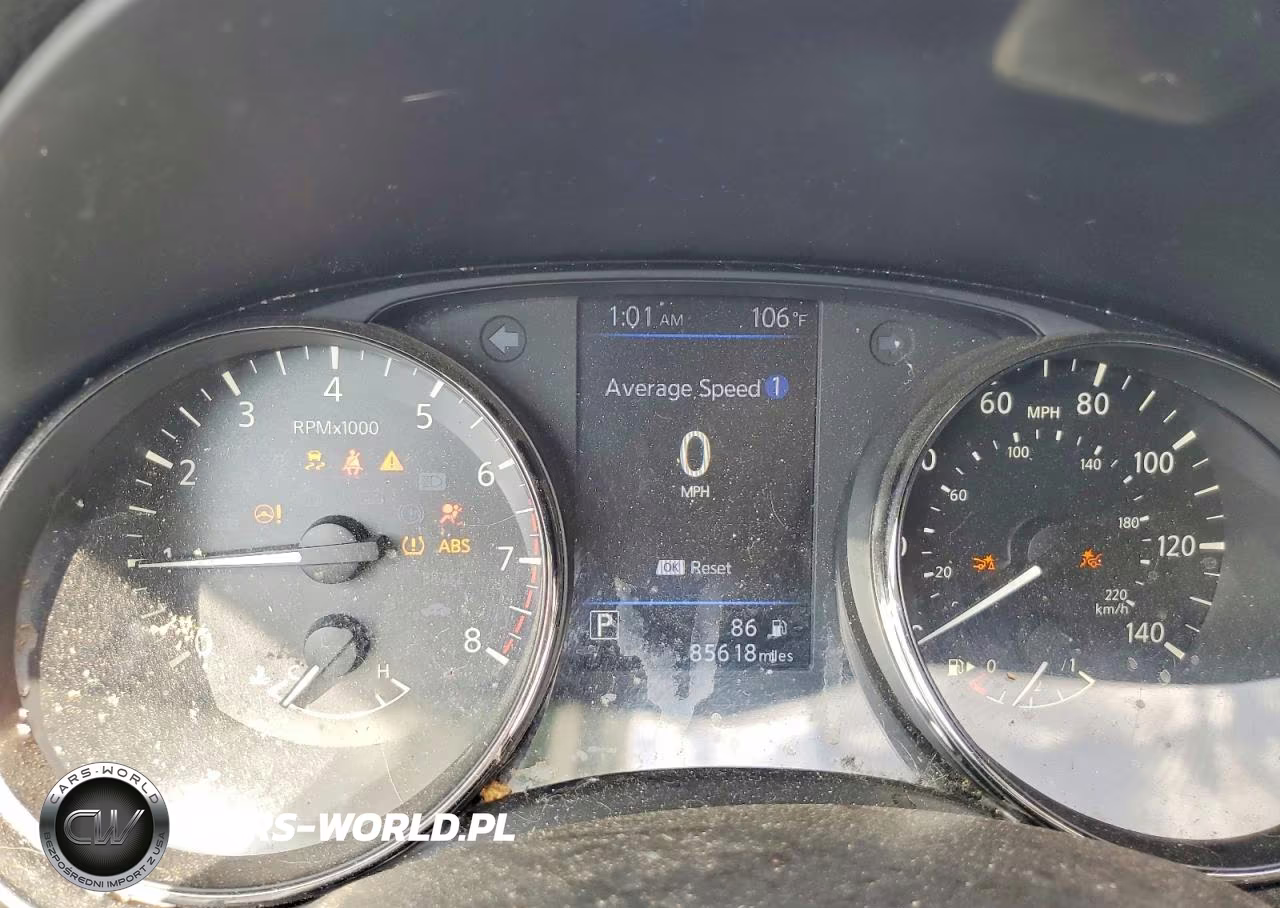 2020 Nissan Rogue Sv VIN:JN8AT2MTXLW007751 - 9