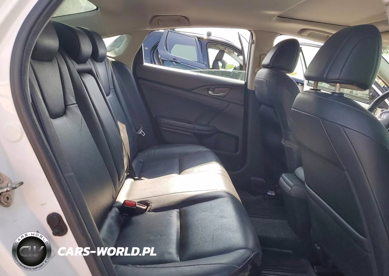 2019 Honda Insight Touring VIN:19XZE4F96KE018762 - 10