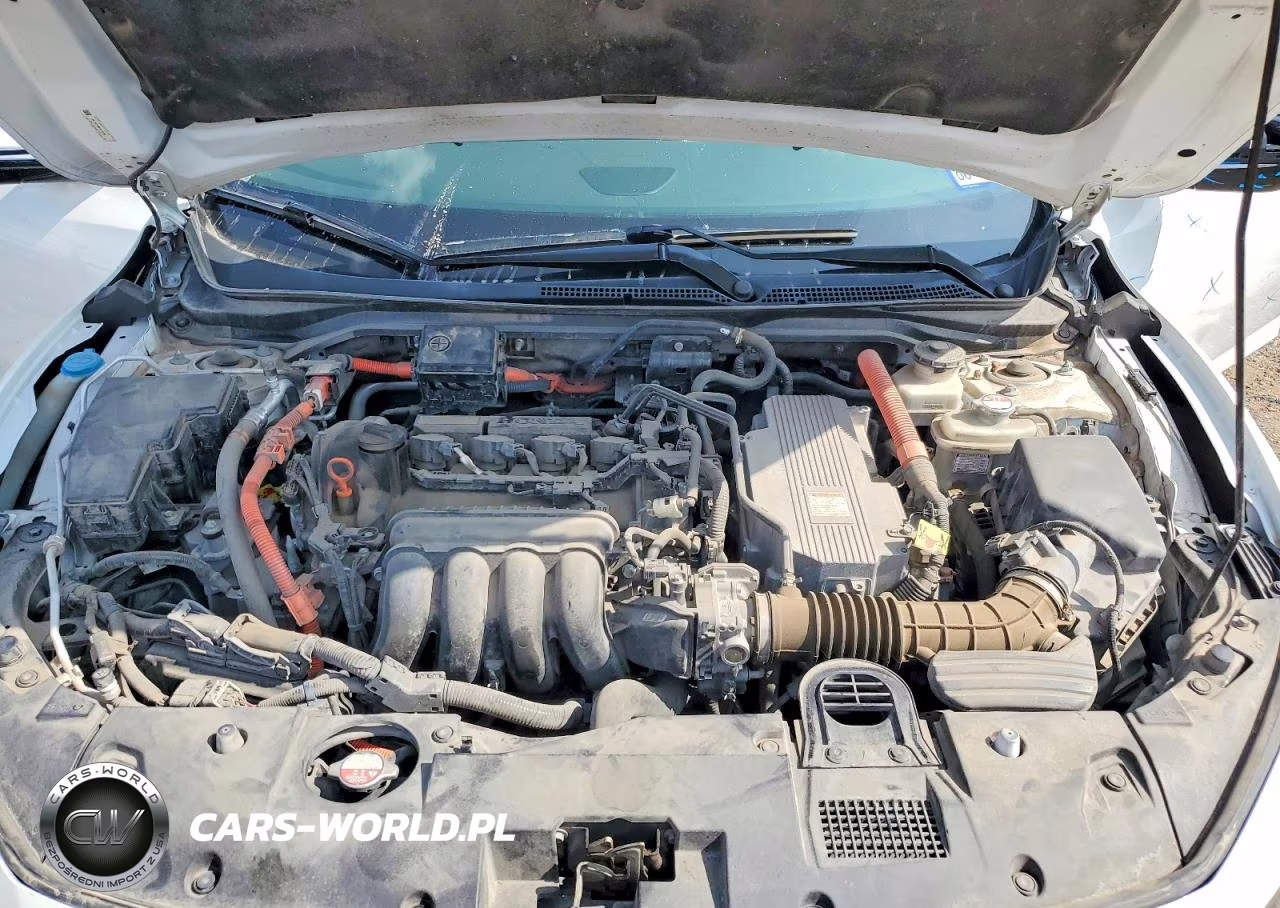2019 Honda Insight Touring VIN:19XZE4F96KE018762 - 11