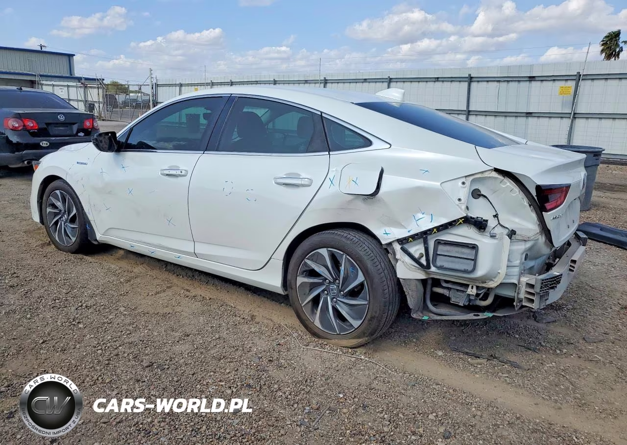 2019 Honda Insight Touring VIN:19XZE4F96KE018762 - 2