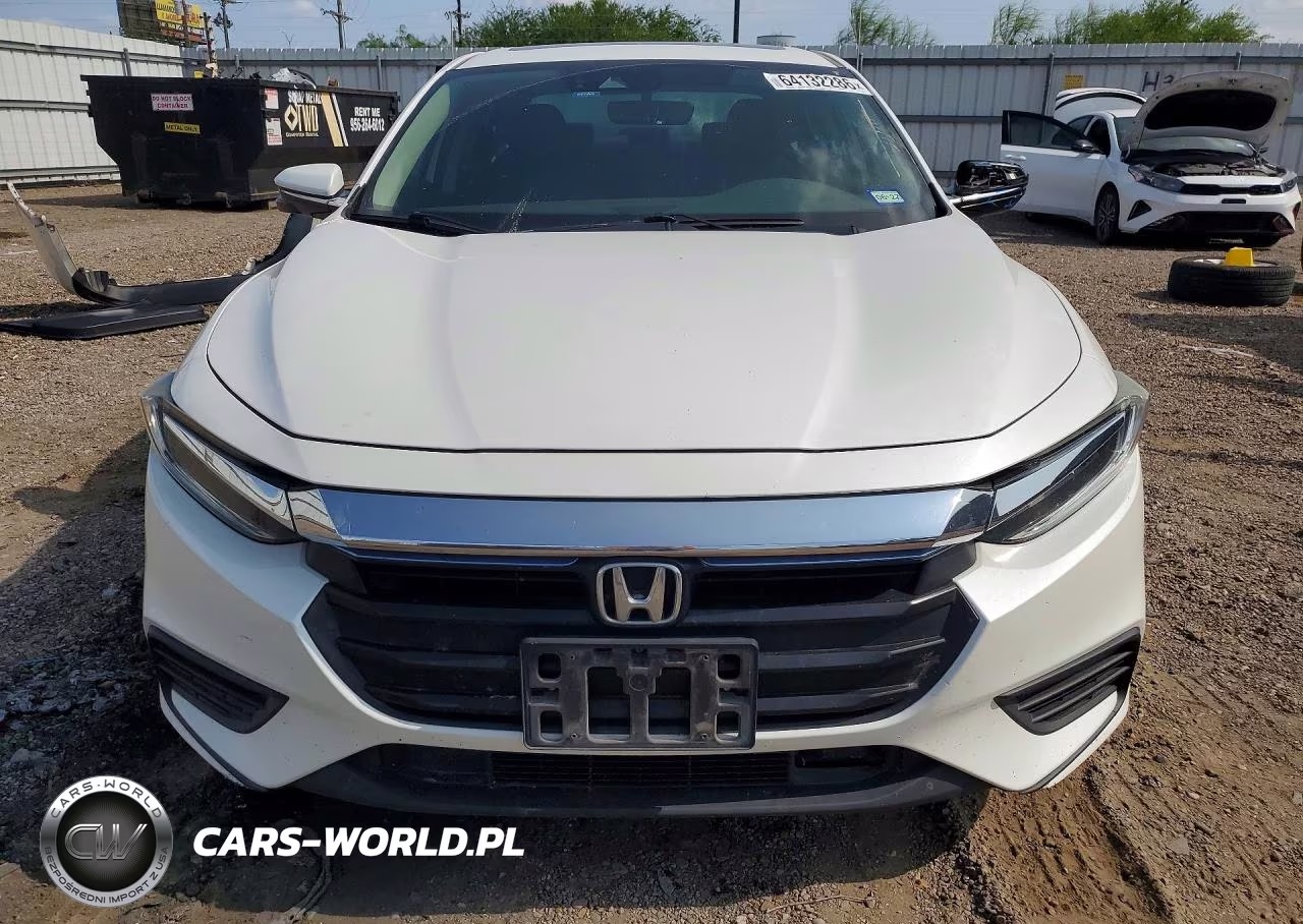 2019 Honda Insight Touring VIN:19XZE4F96KE018762 - 5