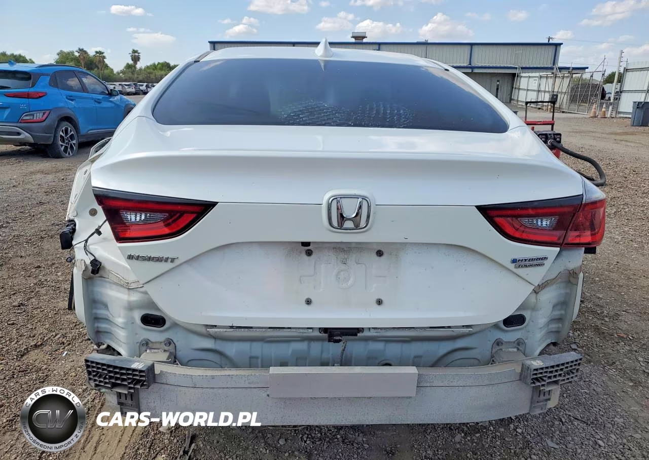 2019 Honda Insight Touring VIN:19XZE4F96KE018762 - 6