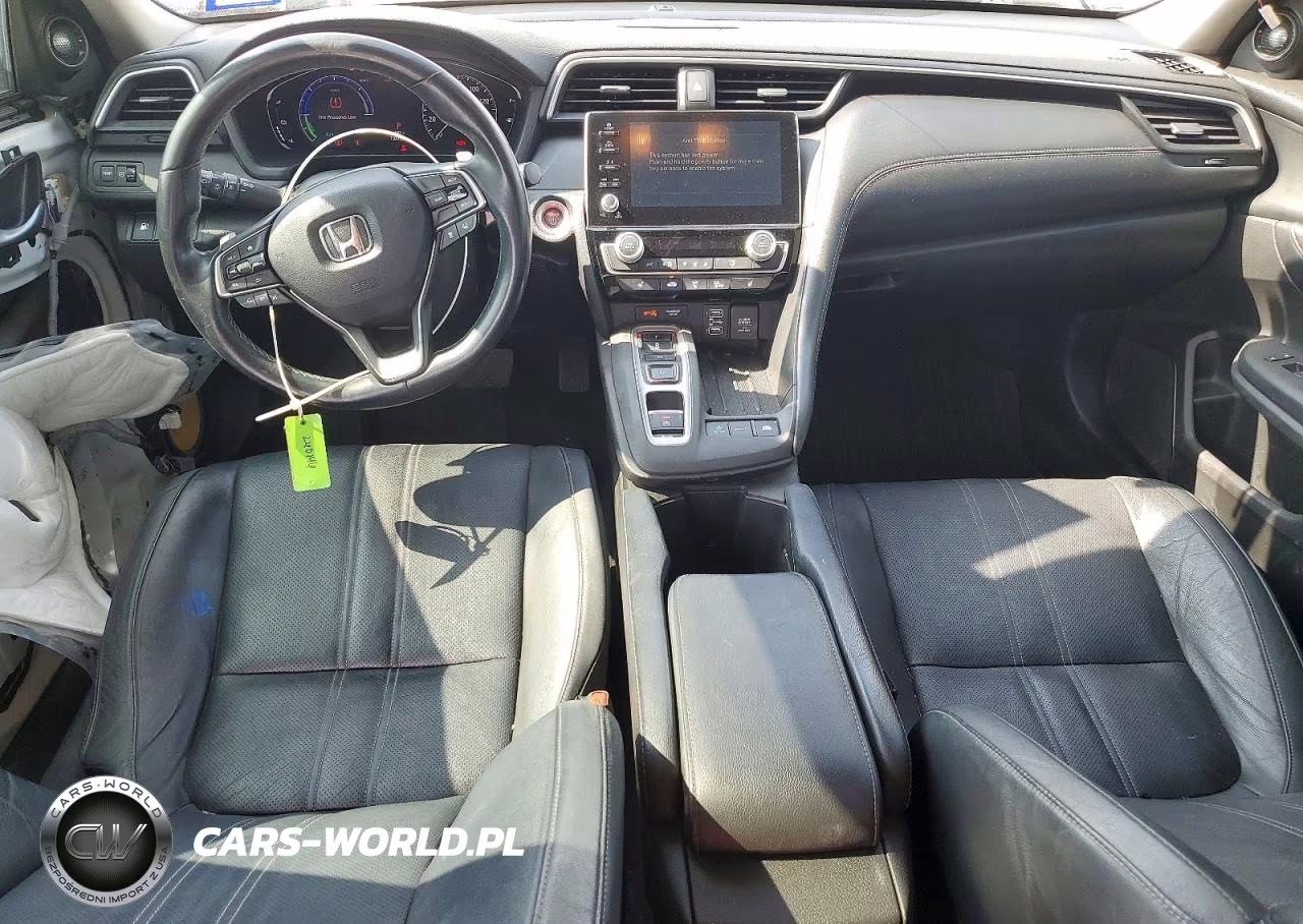 2019 Honda Insight Touring VIN:19XZE4F96KE018762 - 8