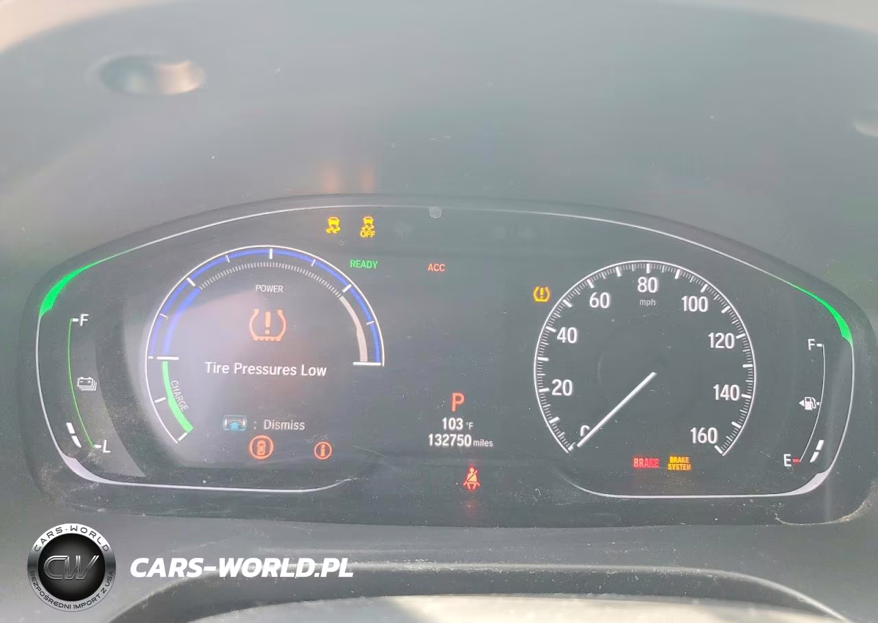 2019 Honda Insight Touring VIN:19XZE4F96KE018762 - 9