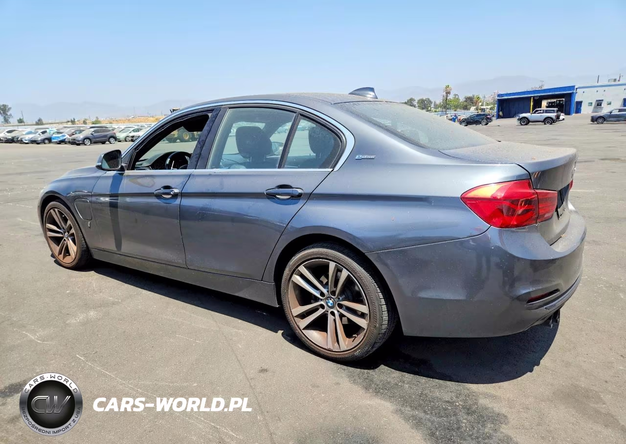 2018 BMW 330E VIN:WBA8E1C52JA159550 - 2