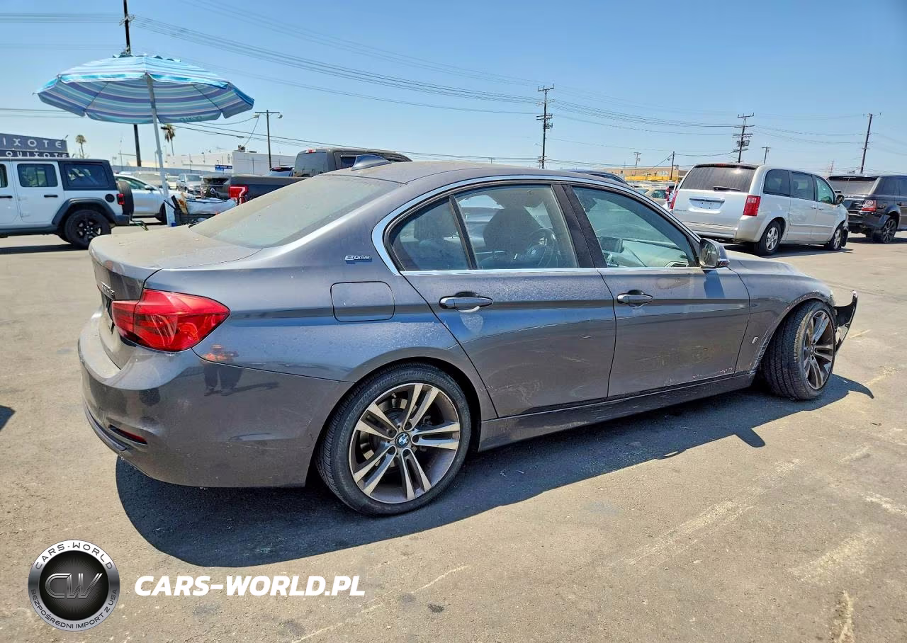 2018 BMW 330E VIN:WBA8E1C52JA159550 - 3