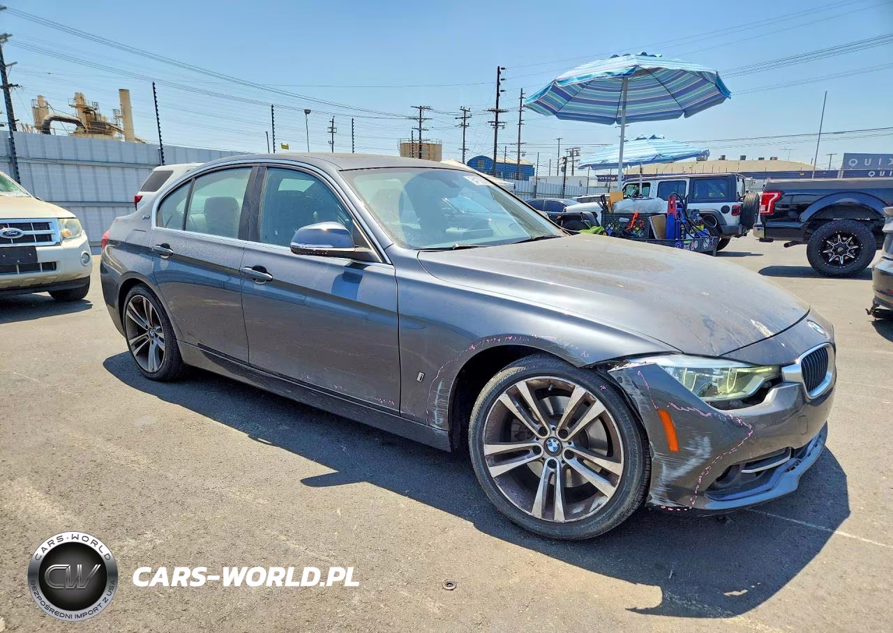 2018 BMW 330E VIN:WBA8E1C52JA159550 - 4