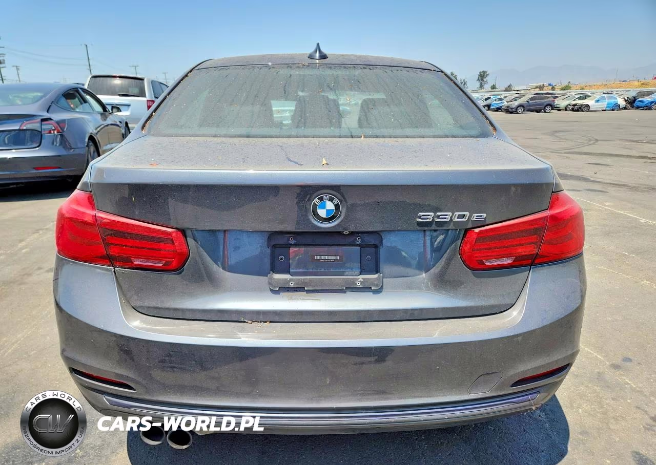 2018 BMW 330E VIN:WBA8E1C52JA159550 - 6