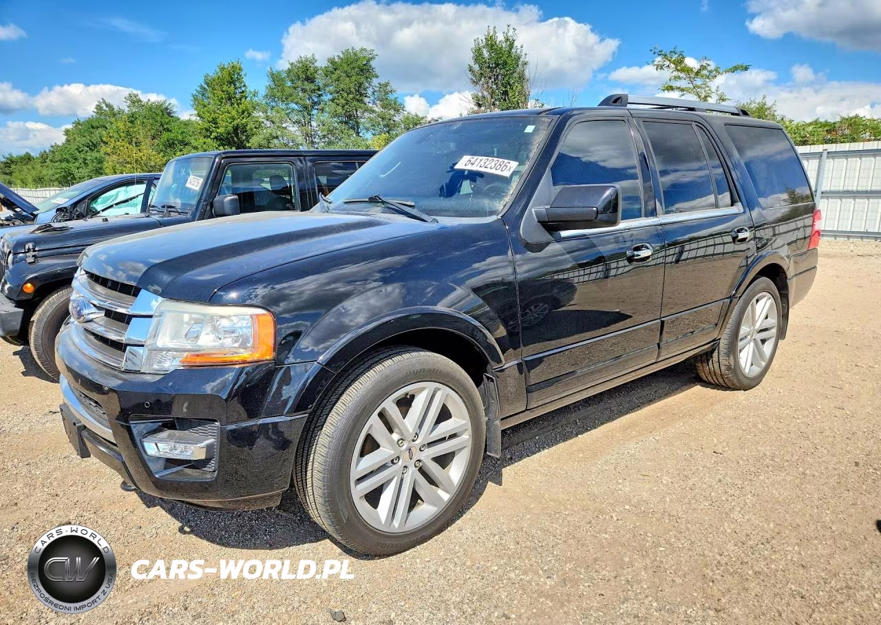 2017 Ford Expedition Limited VIN:1FMJU2AT5HEA35768 - 1