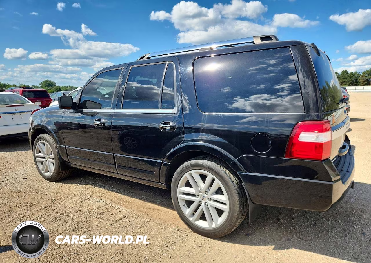 2017 Ford Expedition Limited VIN:1FMJU2AT5HEA35768 - 2