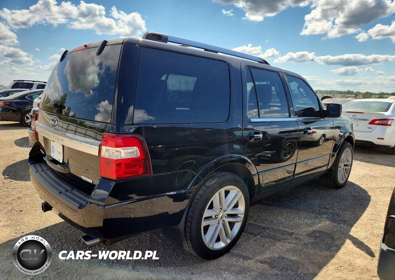 2017 Ford Expedition Limited VIN:1FMJU2AT5HEA35768 - 3