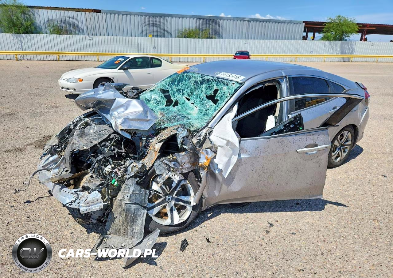2018 Honda Civic Lx – zdjęcie 1 z 12