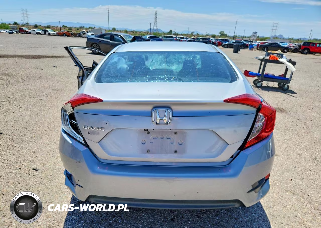 2018 Honda Civic Lx VIN:19XFC2F53JE017898 - 6