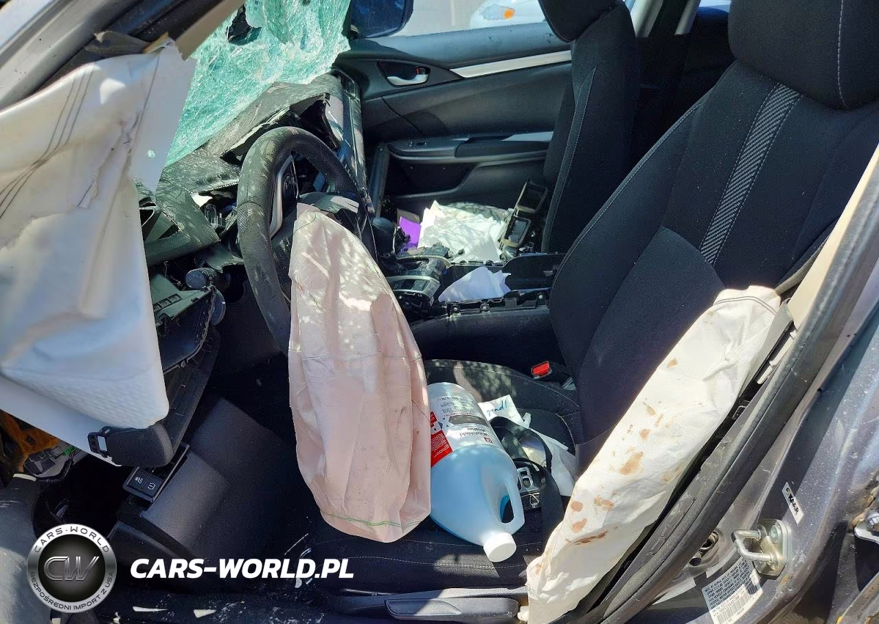 2018 Honda Civic Lx VIN:19XFC2F53JE017898 - 7