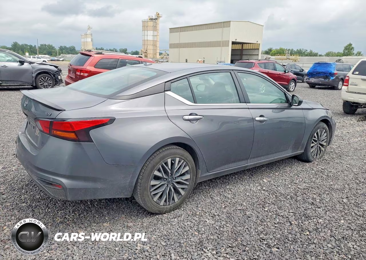 2024 Nissan Altima Sv VIN:1N4BL4DV8RN364332 - 3