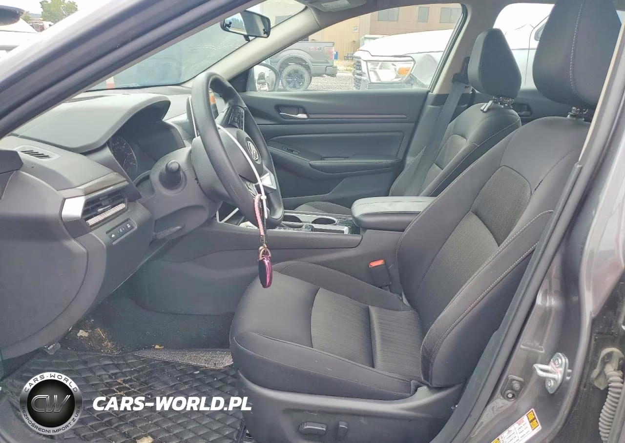 2024 Nissan Altima Sv VIN:1N4BL4DV8RN364332 - 7