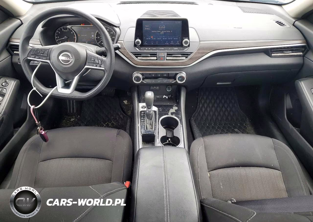 2024 Nissan Altima Sv VIN:1N4BL4DV8RN364332 - 8
