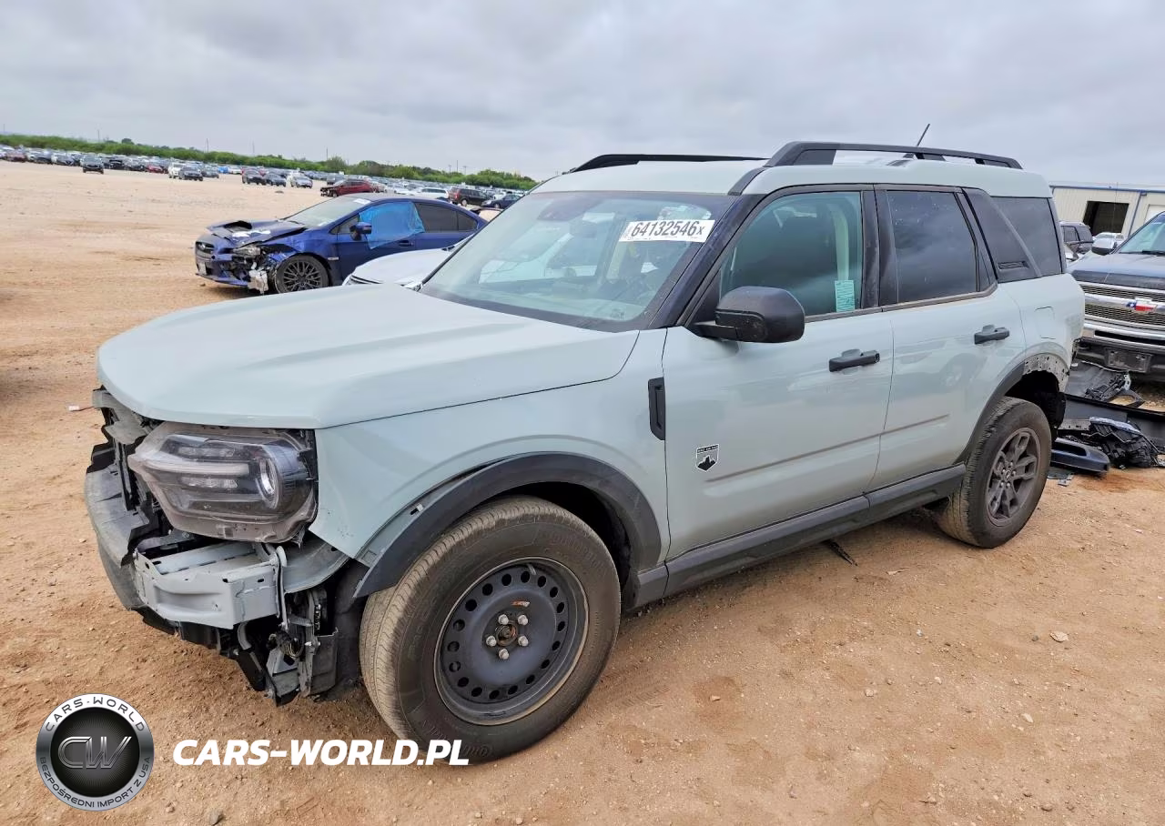 2022 Ford Bronco Sport Big Bend VIN:3FMCR9B62NRD90336 - 1