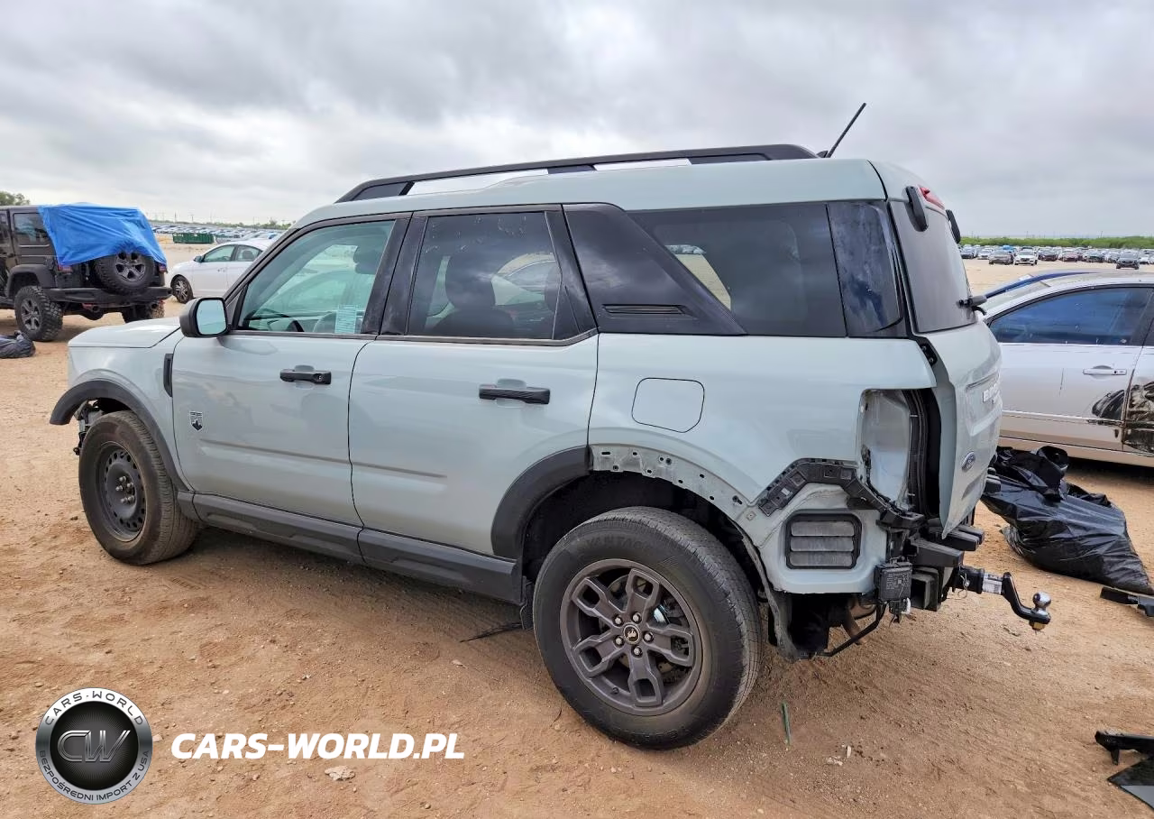 2022 Ford Bronco Sport Big Bend VIN:3FMCR9B62NRD90336 - 2