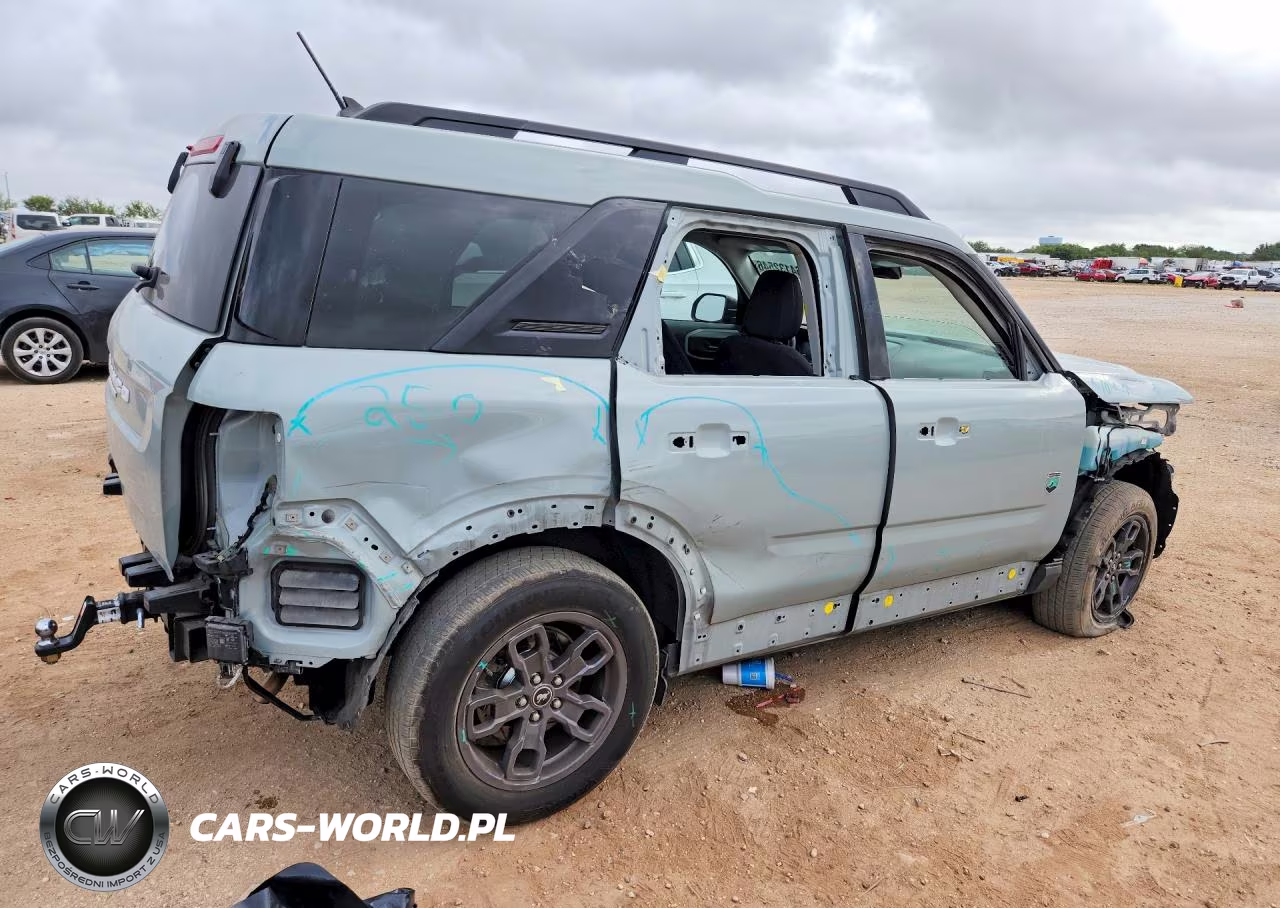 2022 Ford Bronco Sport Big Bend VIN:3FMCR9B62NRD90336 - 3