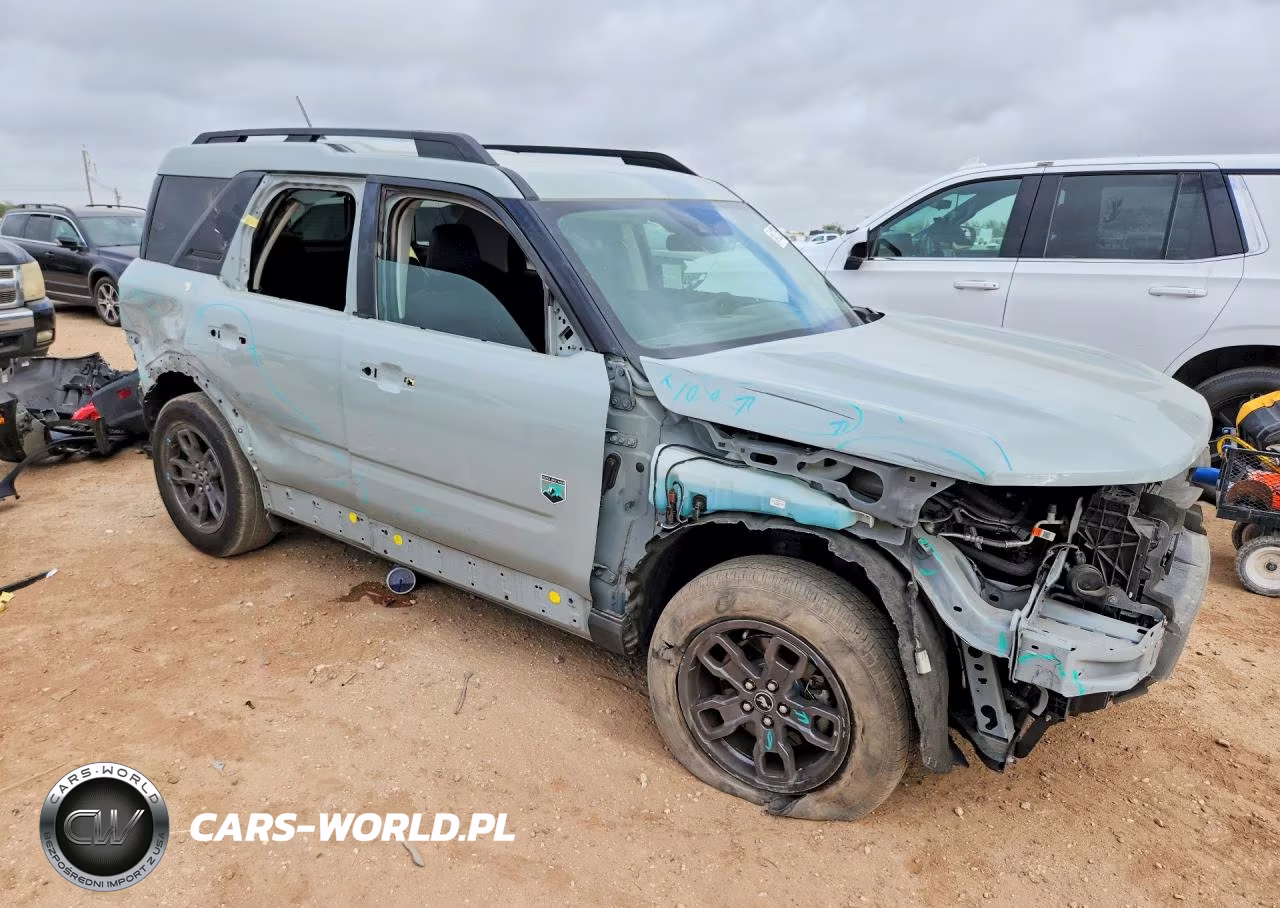 2022 Ford Bronco Sport Big Bend VIN:3FMCR9B62NRD90336 - 4