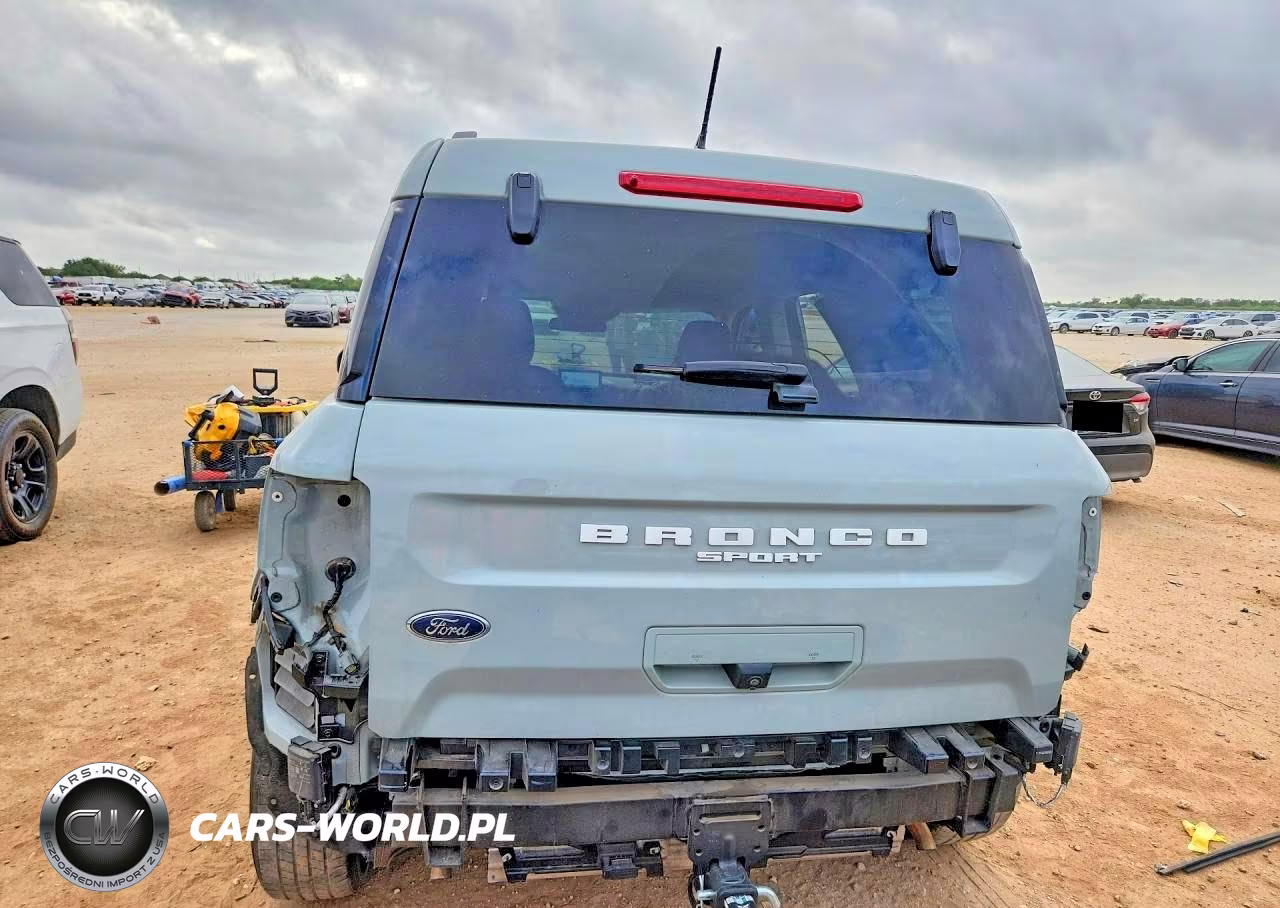 2022 Ford Bronco Sport Big Bend VIN:3FMCR9B62NRD90336 - 6