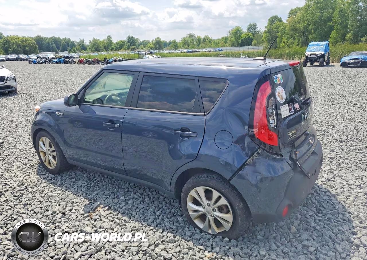 2015 Kia Soul + VIN:KNDJP3A59F7229157 - 2