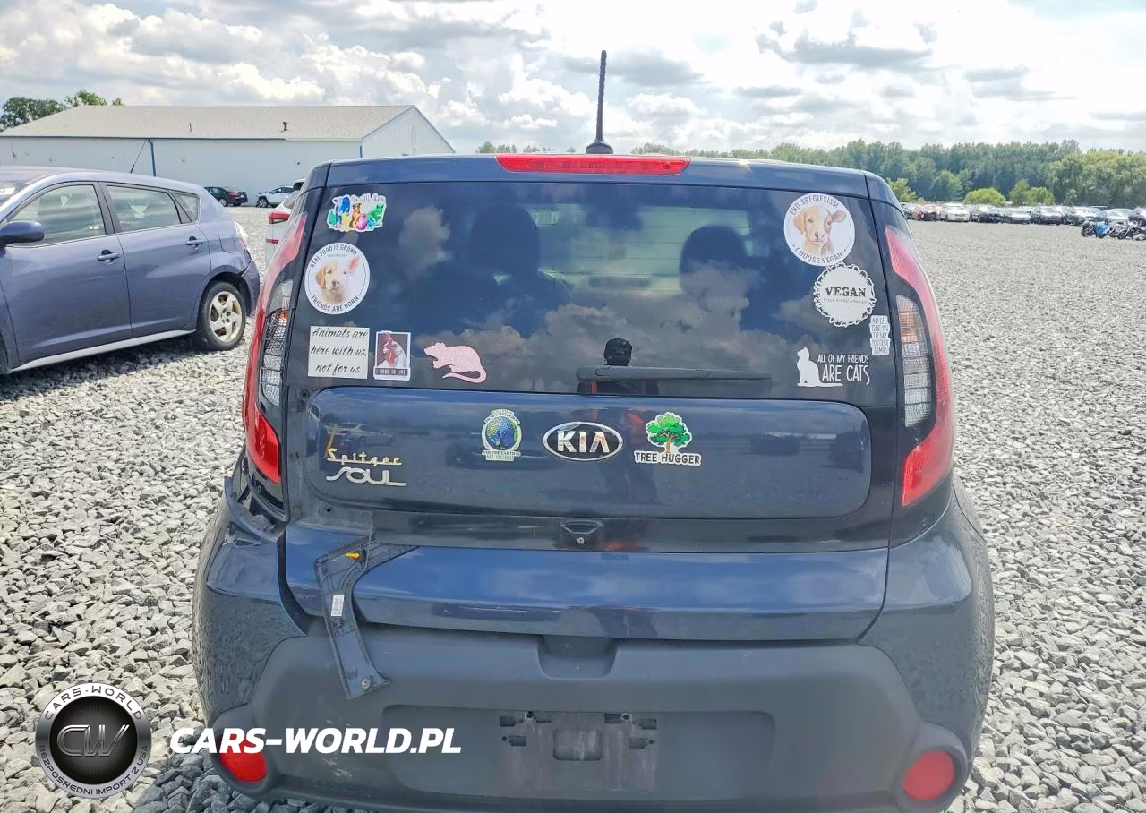 2015 Kia Soul + VIN:KNDJP3A59F7229157 - 6