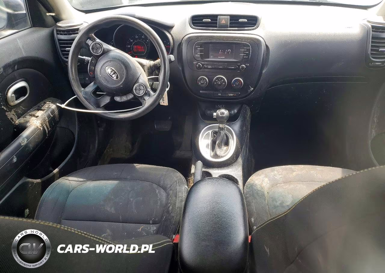 2015 Kia Soul + VIN:KNDJP3A59F7229157 - 8