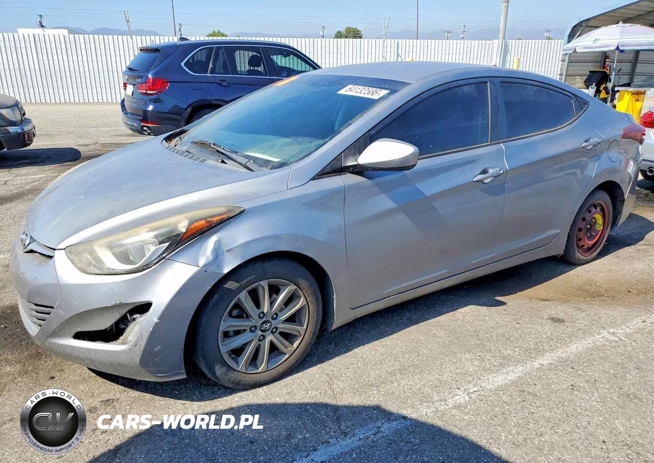 2014 Hyundai Elantra Se – zdjęcie 1 z 12